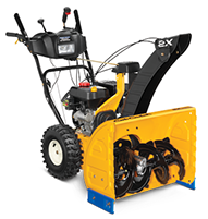 Photo Cub Cadet Snow Thrower and Snow Blower