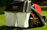 Photo of Simplicity Grass Catcher Collection Systems