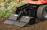 Photo of Ground Engaging Attachments for Simplicity Lawn Mowers and Garden Tractors
