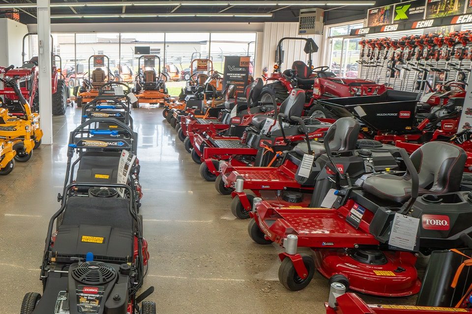Keep your Lawn Equipment Running Reliably