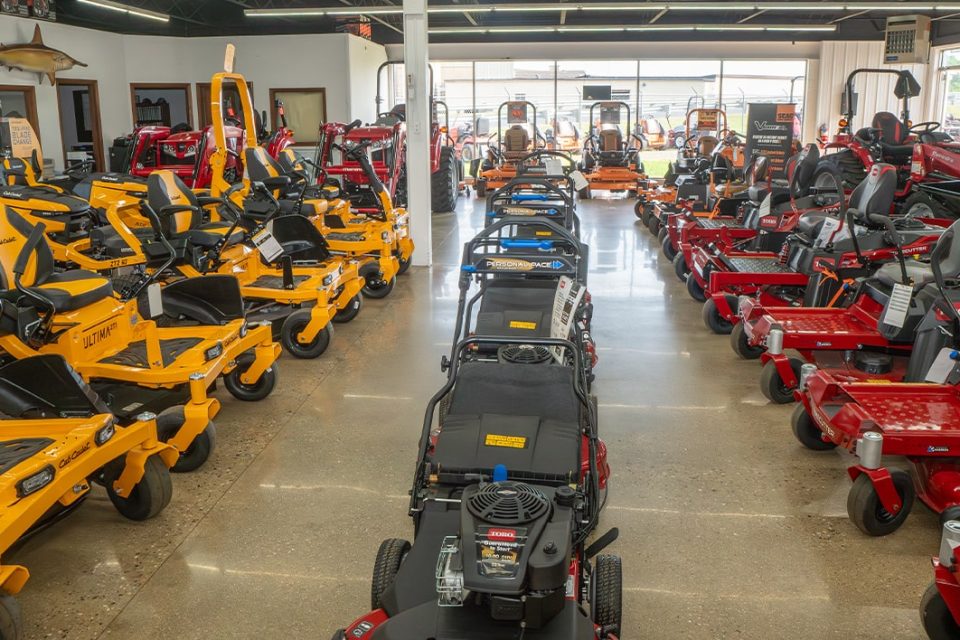 Keep your Lawn Equipment Running Reliably