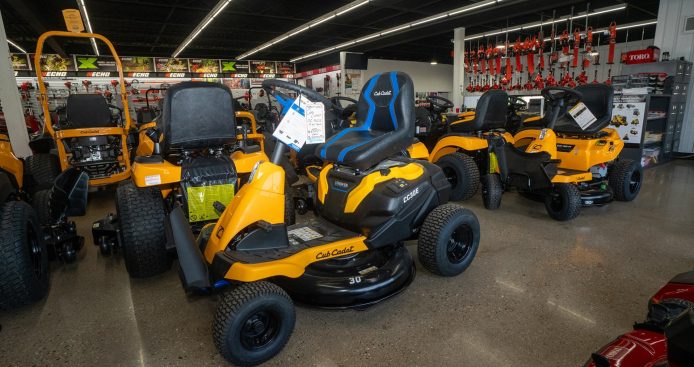 Riding Lawn Mowers