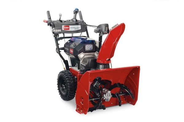 Snow Blowers and Snow Plows