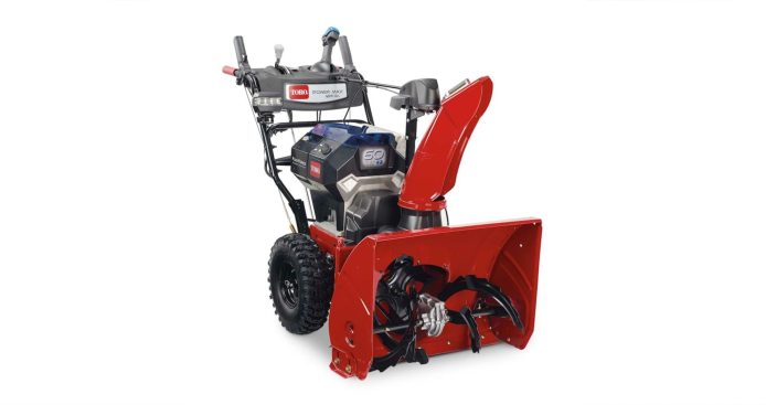 Snow Blowers and Snow Plows