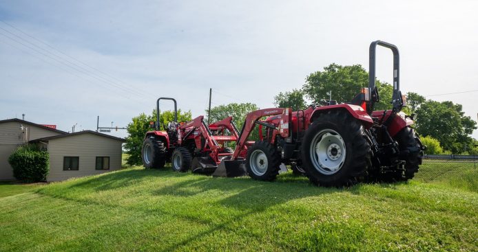 Tractors With Loaders