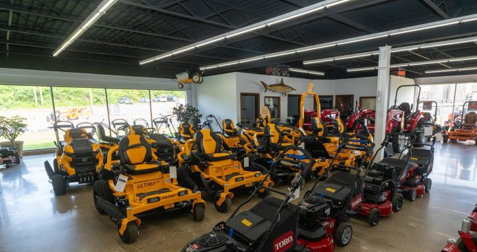 Zero Turn Mowers