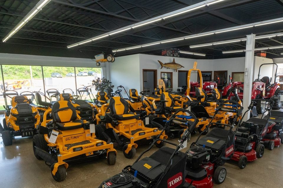 Zero Turn Mowers